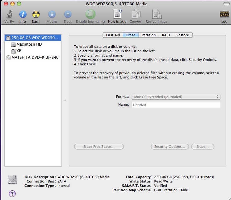 Bootable wipe program for mac hard drive